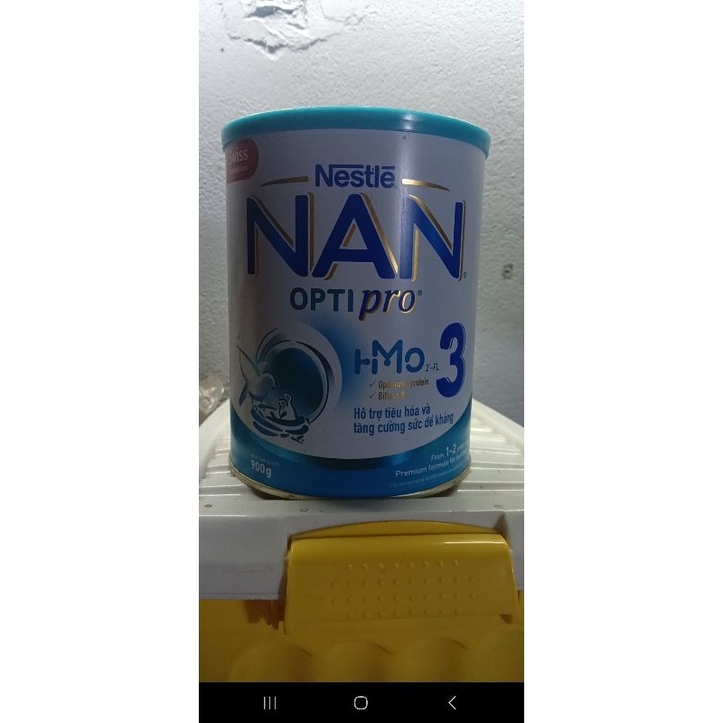 Sữa Nan Optipro HMO 3 900g, 1.7kg