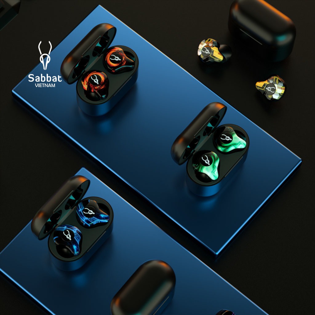 Tai nghe bluetooth Gaming Sabbat G12 chuyên Game độ trễ cực thấp 40ms