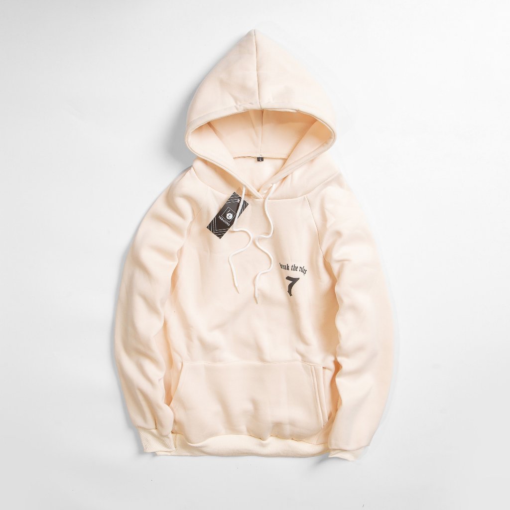 Áo Hoodie NAM NỮ Chất Nỉ Dày Dặn Chữ In Sắc Nét - Áo Khoác Nam Nữ Form Rộng Cao Cấp MENSWEAR