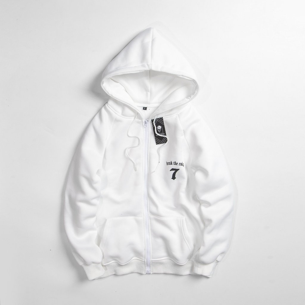 Áo Hoodie NAM NỮ Chất Nỉ Dày Dặn Chữ In Sắc Nét - Áo Khoác Nam Nữ Form Rộng Cao Cấp MENSWEAR