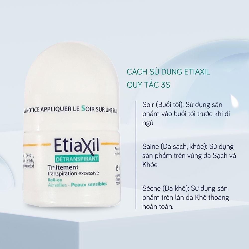 Lăn Nách Khử Mùi Và Ngăn Mồ Hôi Chuyên Sâu E.tiaxil 15ml