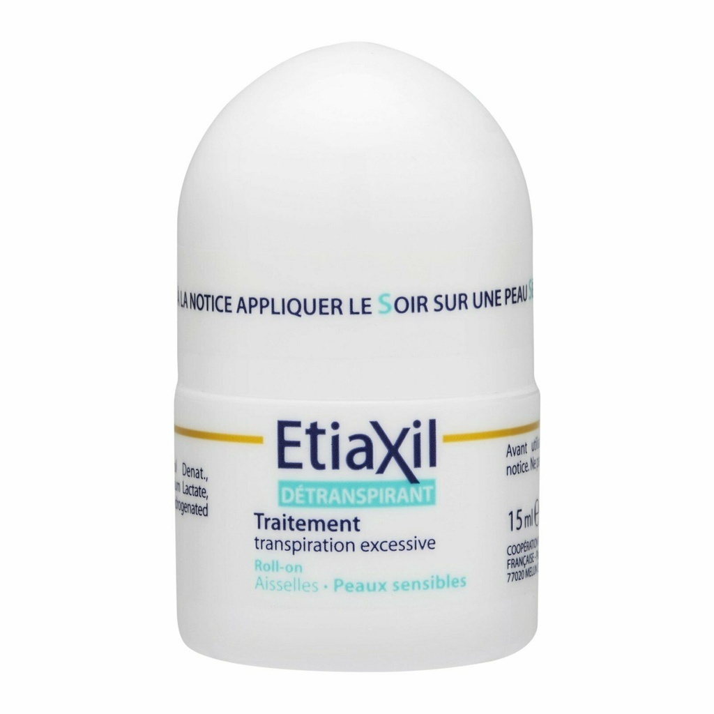 Lăn Nách Khử Mùi Và Ngăn Mồ Hôi Chuyên Sâu E.tiaxil 15ml