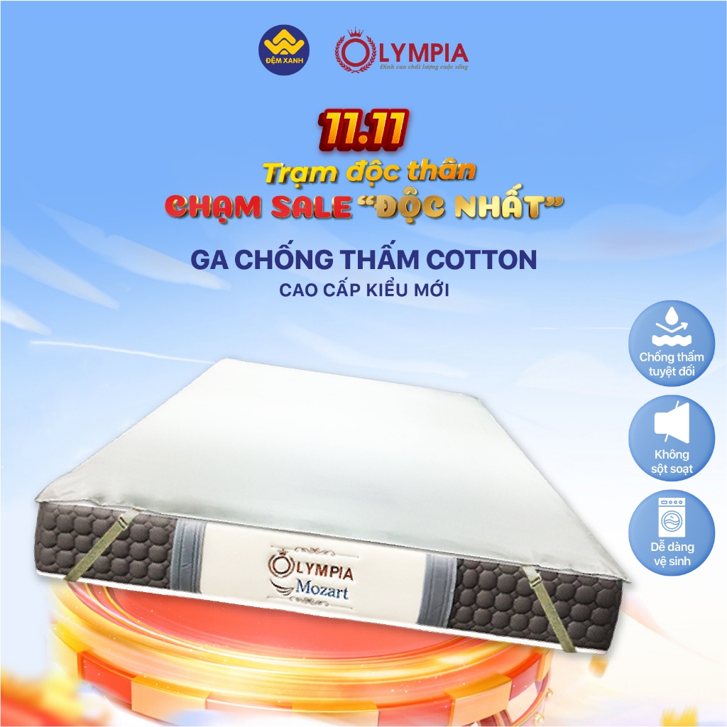 Ga chống thấm cotton cao cấp kiểu mới