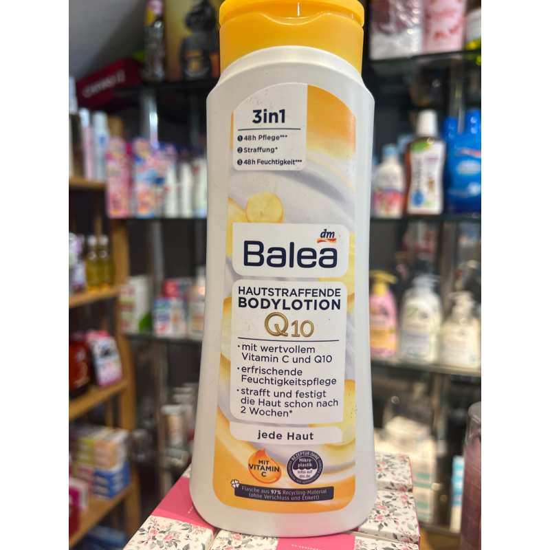 Dưỡng thể BALEA Q10 Body Lotion Mit Vitamin C 400ml