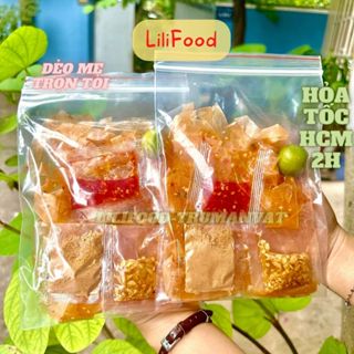 Bánh Tráng Sợi Dẻo Tôm Phơi Sương Trộn Dầu Tỏi Siêu Ngon-LiLiFood