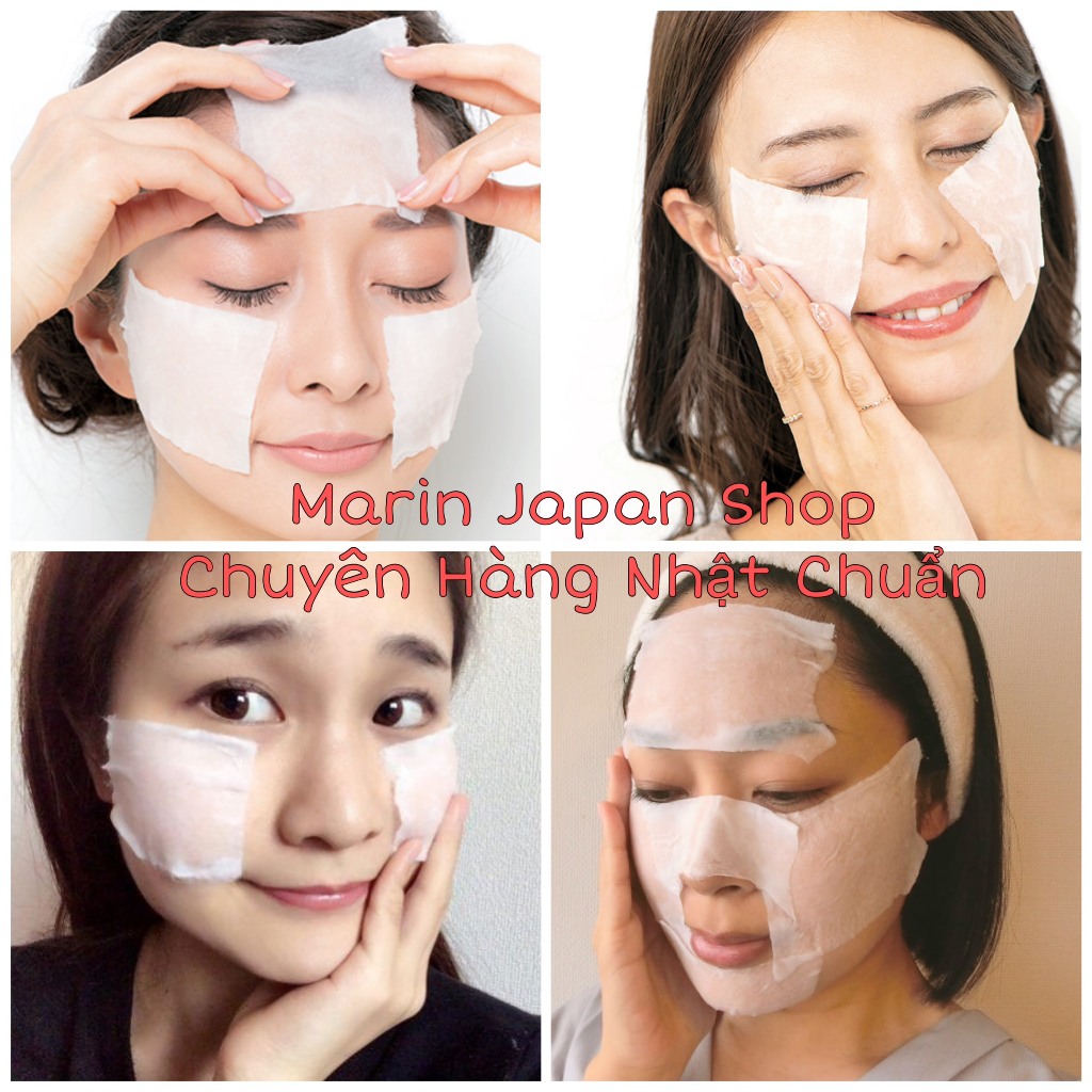 Bông tách lớp của Muji Nhật Bản, bông đắp lotion