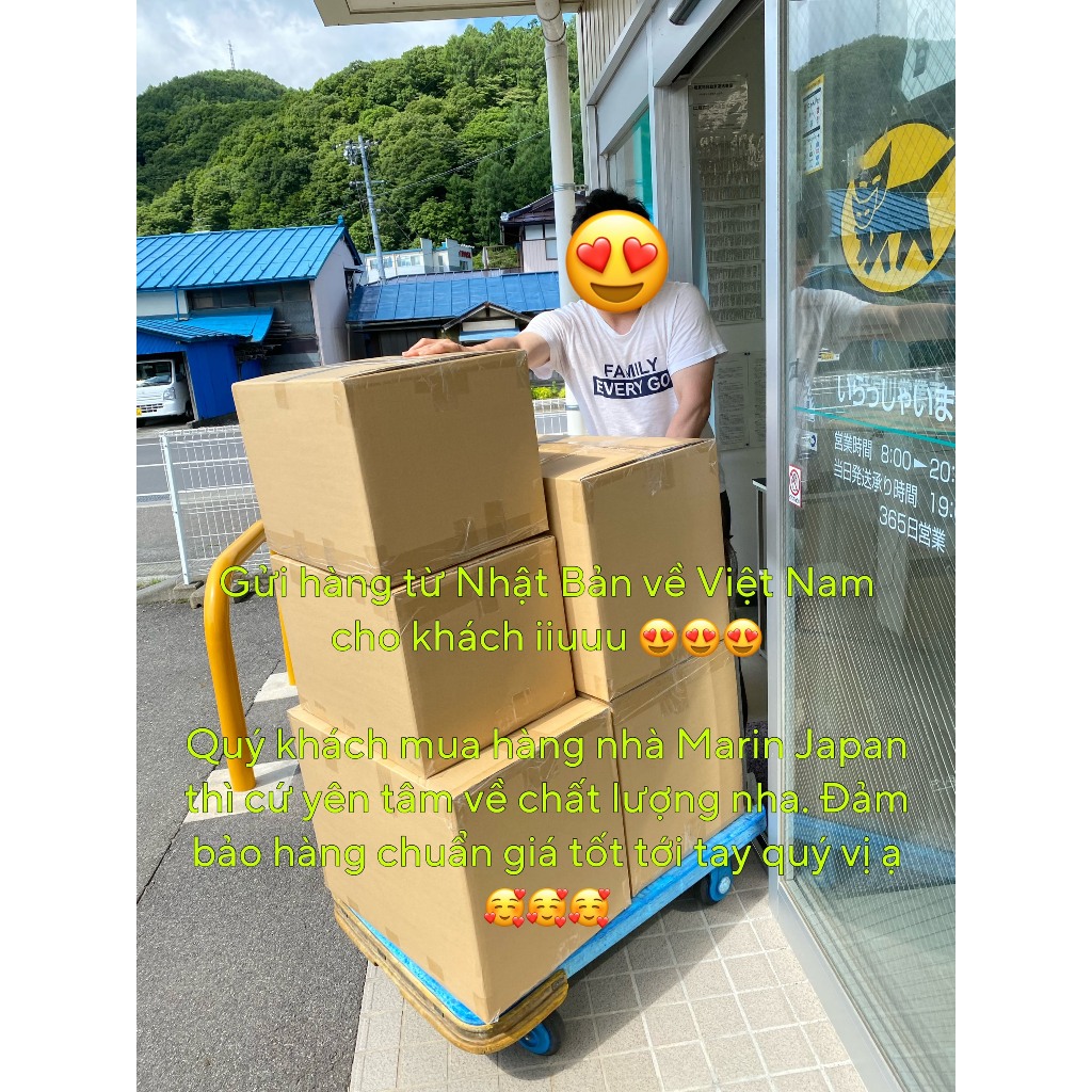 Bông tách lớp của Muji Nhật Bản, bông đắp lotion