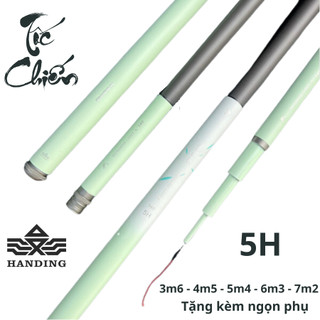 Cần câu tay hangding tốc chiến 5h 28i, tặng kèm ngọn