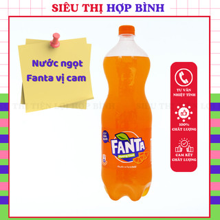 Nước ngọt Fanta vị cam chai 1.5L