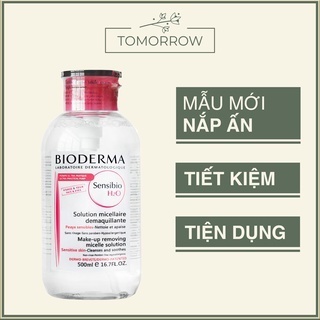 Nước Tẩy trang BIODERMA Pháp Nắp Nhấn 500ml