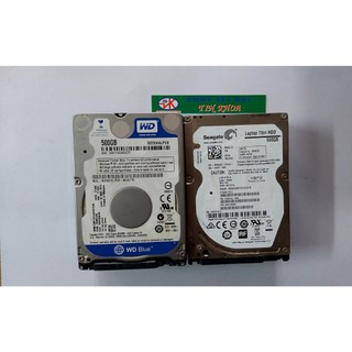 Ổ cứng hdd 2.5 1tb/750gb/640gb/500gb/320gb/250gb/160gb/80gb/60gb/40gb cũ nhiều hiệu