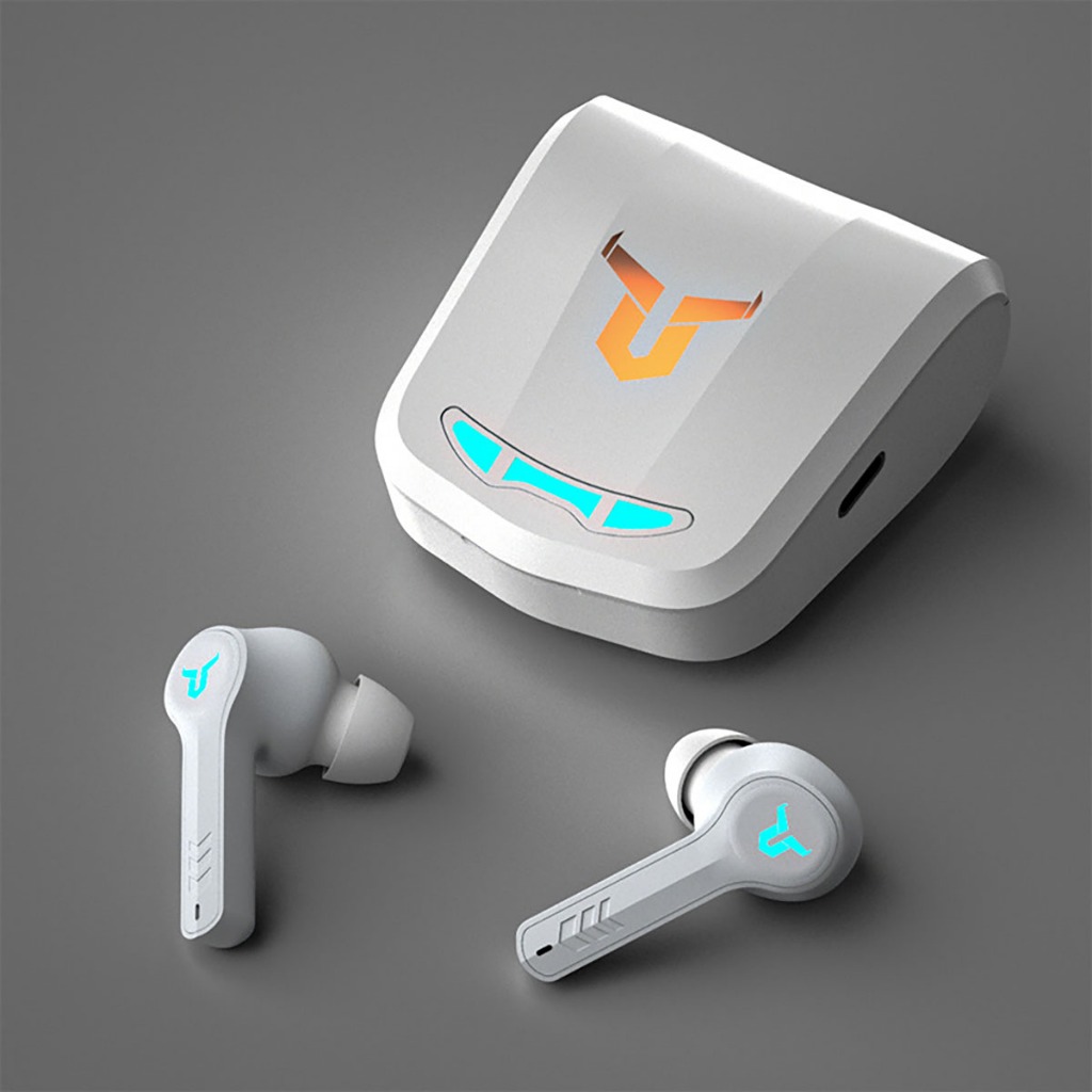 Tai nghe bluetooth gaming GM8, tai nghe không dây game pro 8 bluetooth 5.1 chống nước IPX5, nghe nhạc liên tục đến 6h