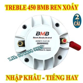 Loa treble kèn 450 nắp nhôm hiệu bmb cao cấp nhập khẩu - giá 2 loa