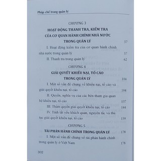 Sách - Pháp Chế Trong Quản Lý