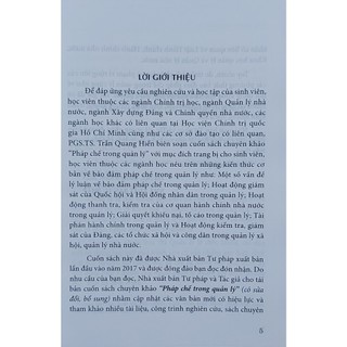 Sách - Pháp Chế Trong Quản Lý