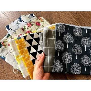 Vải vụn làm đồ handmade