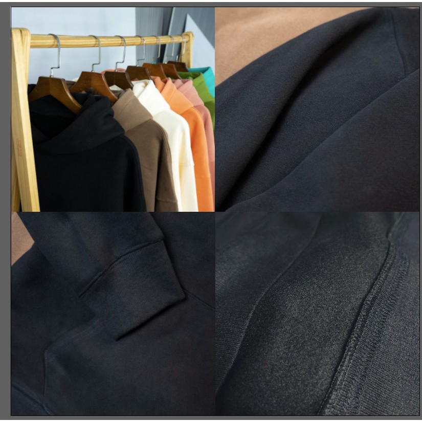 Áo Hoodie Nỉ bông GẤU MŨ VÀNG HOGOTO SHOP , áo hoodie nam nữ nỉ bông cotton trọng lượng 600gr