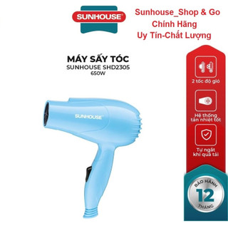 Máy sấy tóc sunhouse shd2305 xanh