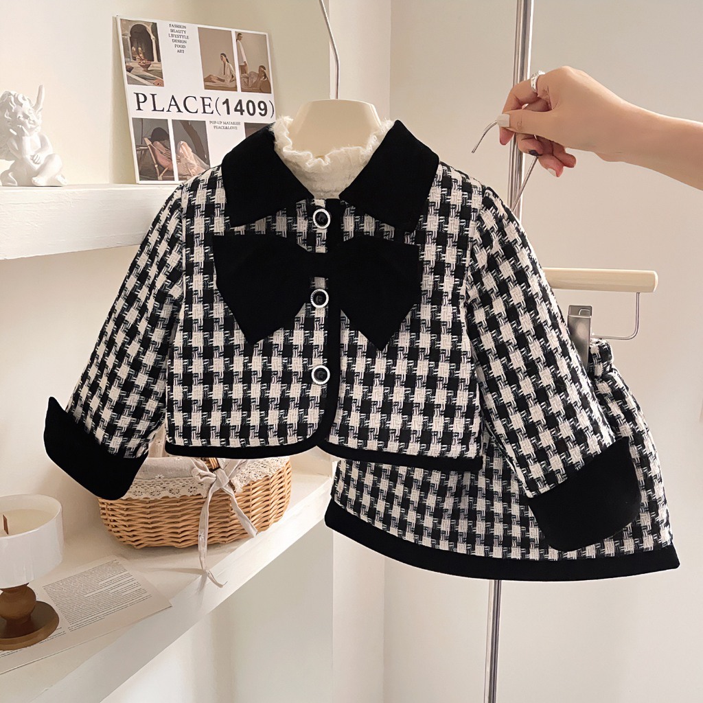 BST SET DẠ TWEED CHO BÉ  #TIEMNHABIBONG