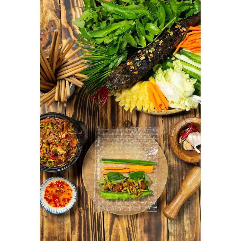 Bánh tráng cuốn siêu mỏng đặc sản Tây Ninh dẻo mềm gói 400g