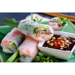 Vỏ ram Hà Tĩnh cuốn ăn sống dẻo mềm ( Hút chân không)