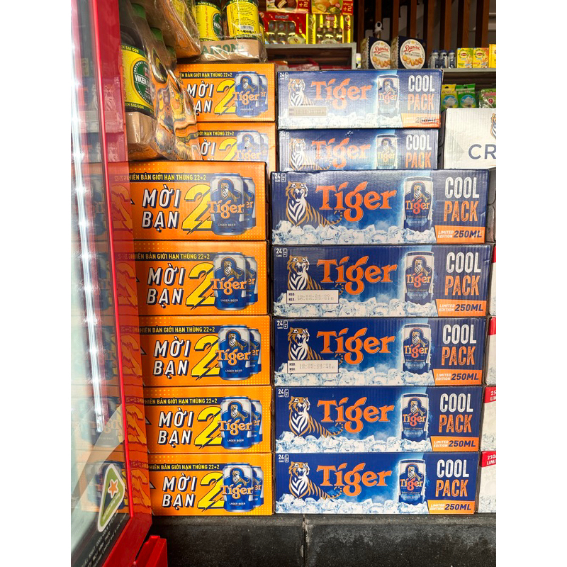 Bia Tiger Cool Pack