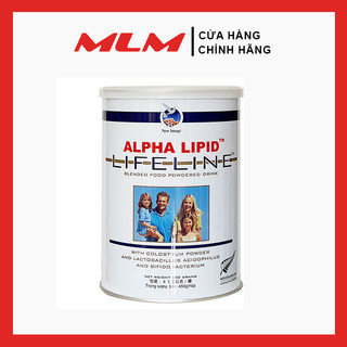Sữa non alpha lipid lifeline 450g chính hãng, sữa non new zealand, date mới nhất