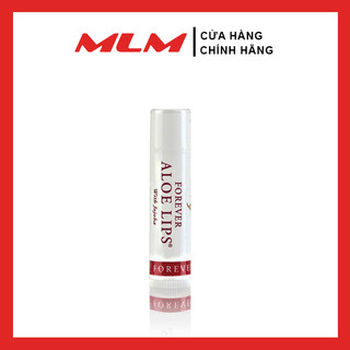 Son dưỡng môi Aloe Lips With Jojoba chiết xuất từ lô hội - Hàng chính hãng