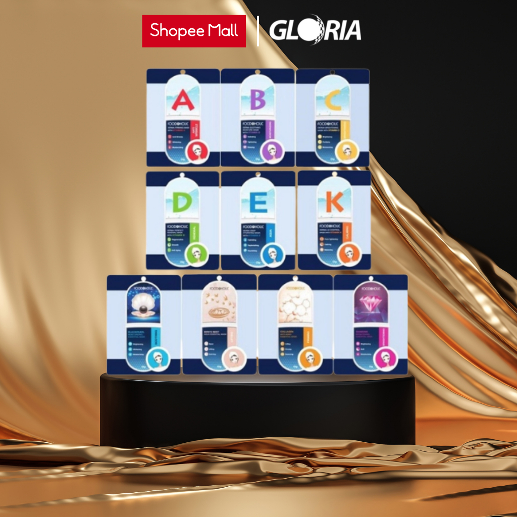 Mặt Nạ Giấy Chăm Sóc Da Foodaholic Essential Mask 23g