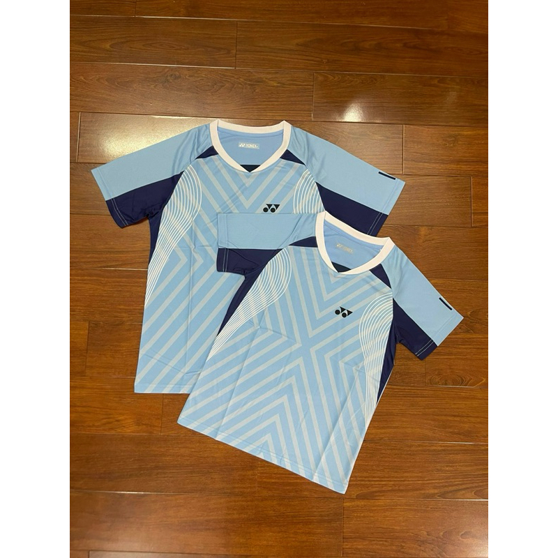 Áo cầu lông nam nữ mã 6290 thấm hút mồ hôi