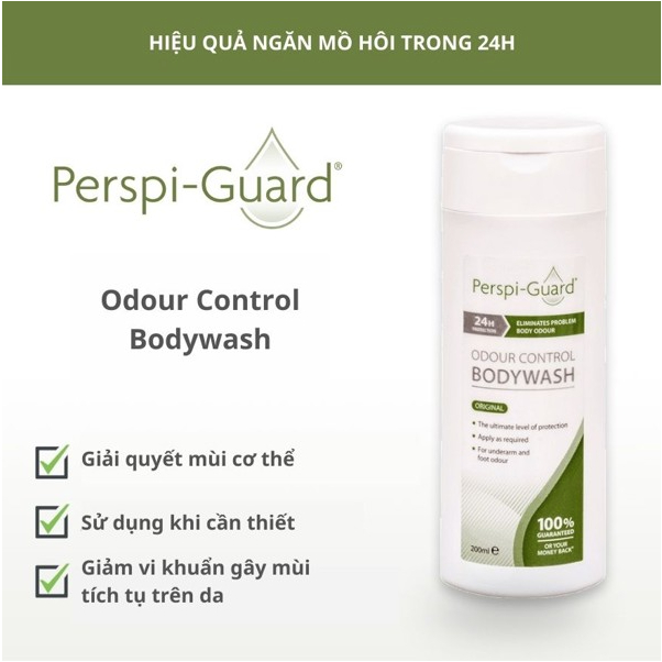 Sữa Tắm Khử Mùi Perspi-Guard Odour Control Body Wash 200ml