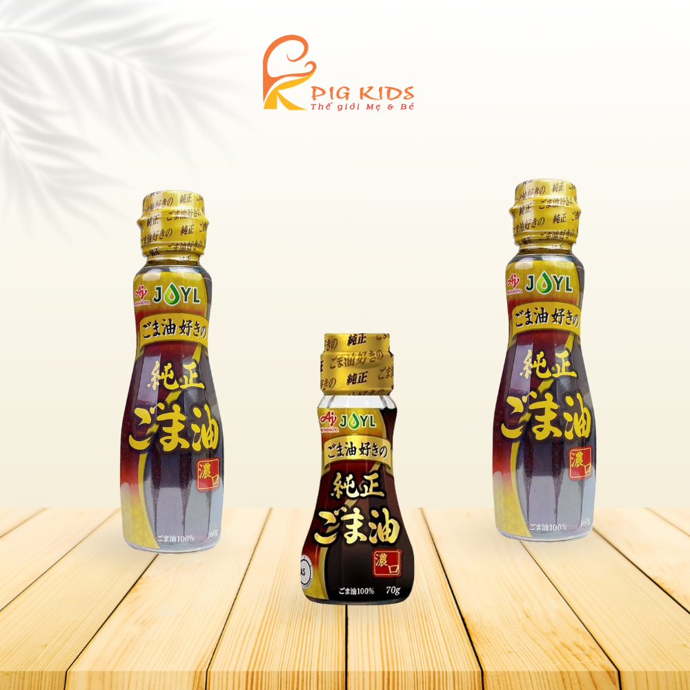 Dầu Mè Ajjnomoto Chai 70gr/160gr Nhật Bản