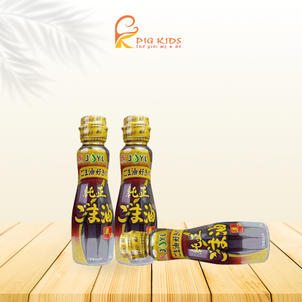 Dầu Mè Ajjnomoto Chai 70gr/160gr Nhật Bản