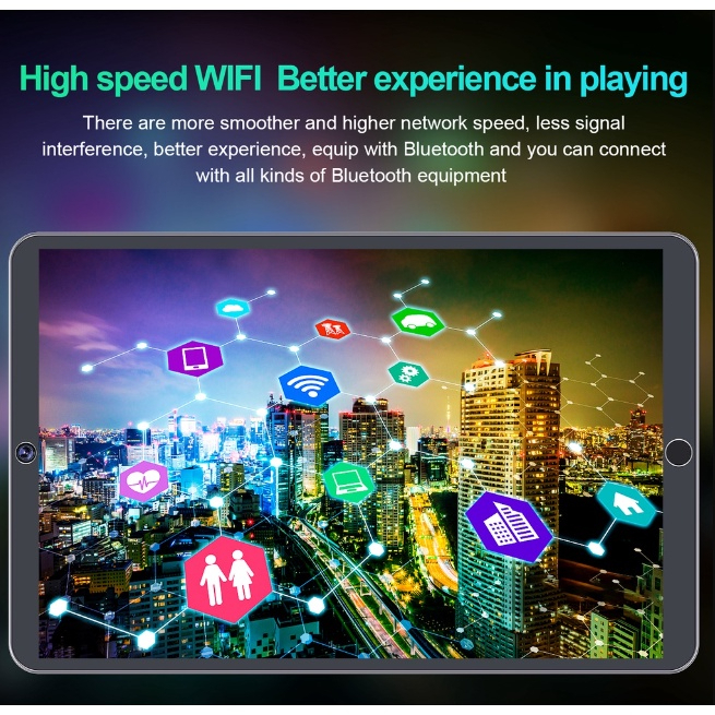 MẪU MỚI Máy tính bảng 5G Samsung Galaxy P20 Máy tính bảng 12 inch 16GB + 512GB Máy tính bảng học tập cho máy tính b