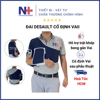 Đai Desault, Đai Vai, Đai Cố Định Vai, Băng Cố Định Khớp Vai, Đai Desault Linh Hiếu, Nẹp Desault, Nẹp Cố Định Vai