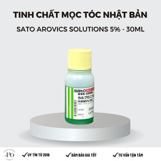 Tinh chất kích thích mọc tóc thảo dược sato nhật bản 30ml - tinh chất sato chấm hói mọc tóc giảm rụng tóc 30ml