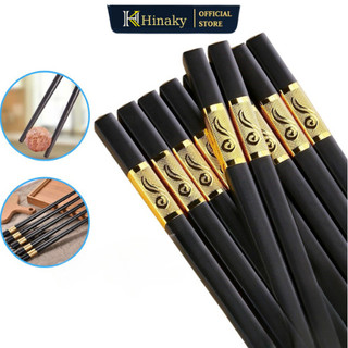 COMBO 10 ĐÔI ĐŨA SỪNG XUẤT NHẬT KHẲM VÀNG CAO CẤP(TRỢ GIÁ ) [ MÃ H704 ]