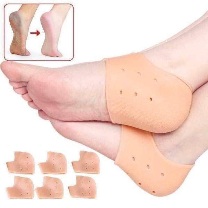 Lót gót chân silicon