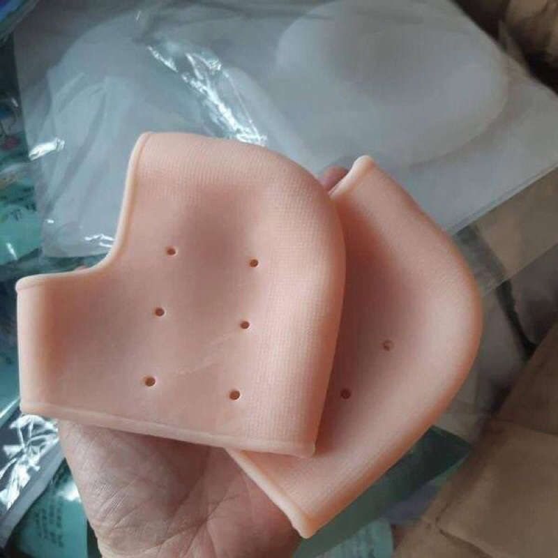 Lót gót chân silicon