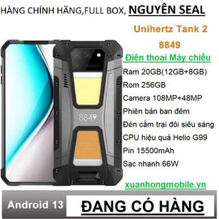 Điện thoại máy chiếu Unihertz Tank 2