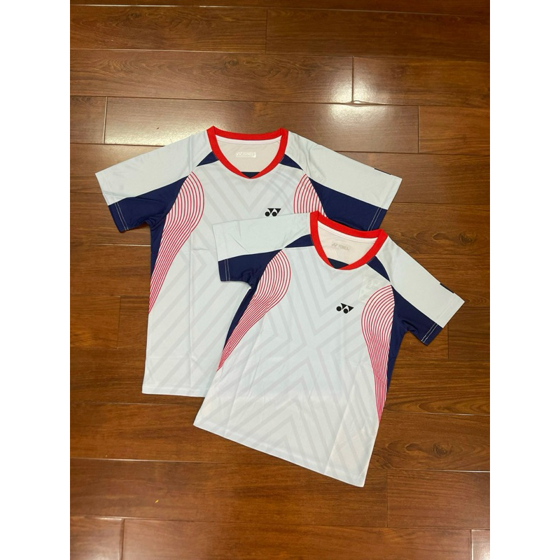 Áo cầu lông nam nữ mã 6290 thấm hút mồ hôi