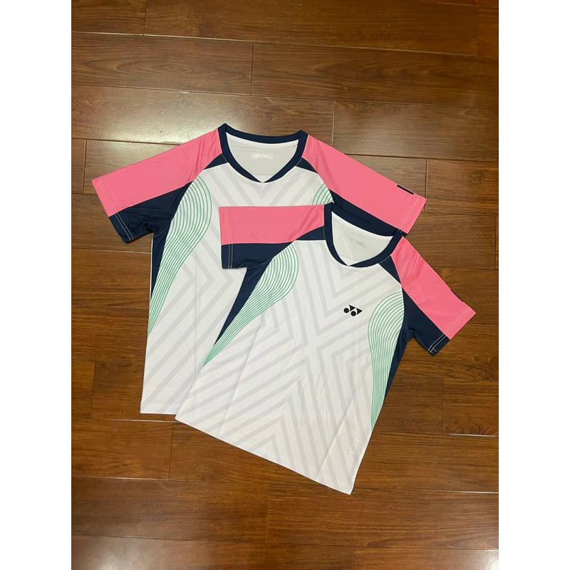 Áo cầu lông nam nữ mã 6290 thấm hút mồ hôi