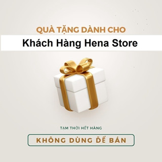 Trà dưỡng nhan 7 vị HENA giảm cân, giữ dáng, đẹp da hộp 30 túi