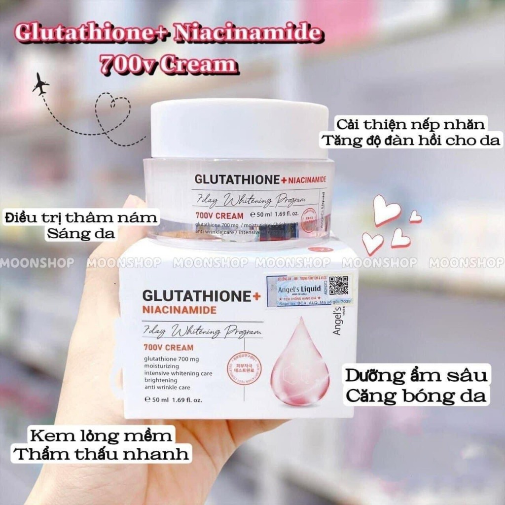 𝐊𝐞𝐦 𝐃𝐮̛𝐨̛̃𝐧𝐠 𝐀𝐧𝐠𝐞𝐥'𝐬 𝐋𝐢𝐪𝐮𝐢𝐝 𝑵𝒊𝒂𝒄𝒊𝒏𝒂𝒎𝒊𝒅𝒆 + 𝑮𝑳𝑼𝑻𝑨𝑻𝑯𝑰𝑶𝑵𝑬