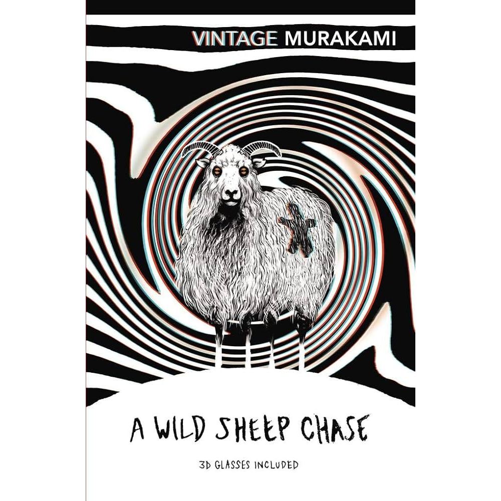 Sách tiếng Anh - A Wild Sheep Chase