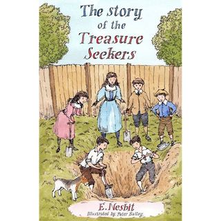 Sách tiếng Anh - The Story of the Treasure Seekers
