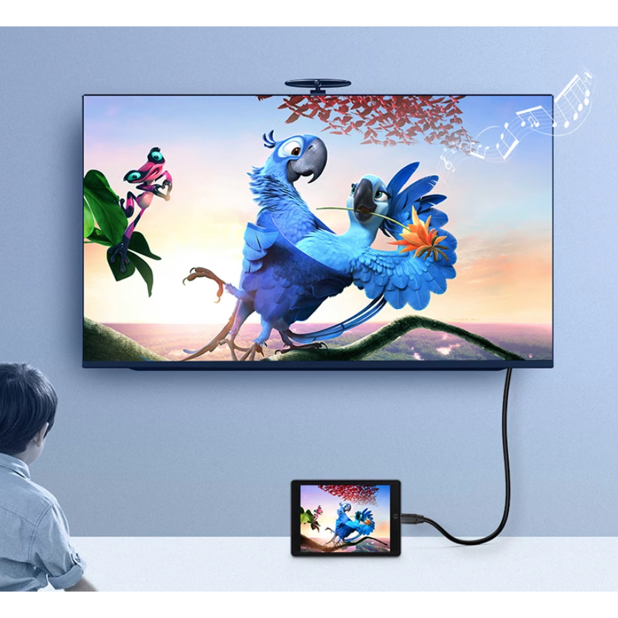 Cáp HDMI to MiniHDMI, MiniHDMI to HDMI hỗ trợ FullHD - 2k - 4k, 60hz - 144hz