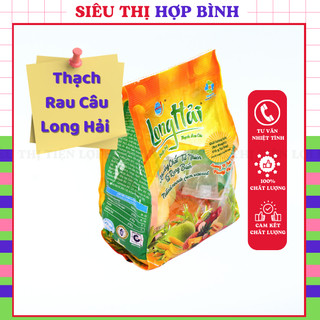 Thạch rau câu long hải gói 416g, 910g đủ loại