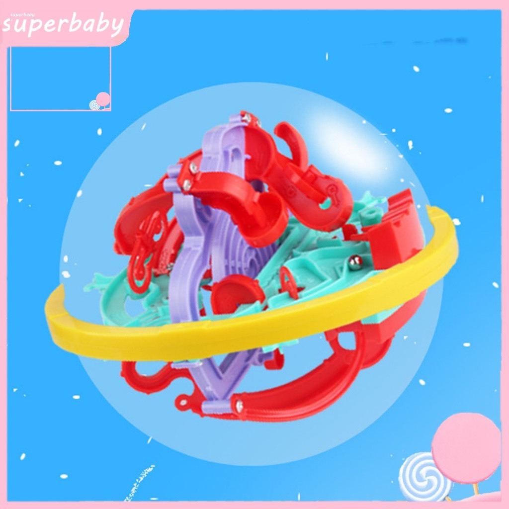 Đồ Chơi Bóng Mê Cung 3d Bằng Nhựa Dễ Thương Cho Bé