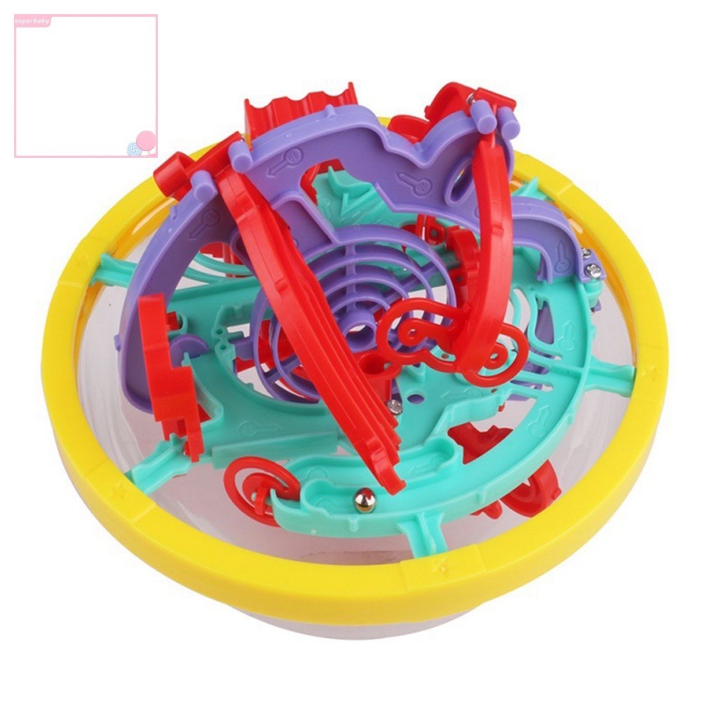 Đồ Chơi Bóng Mê Cung 3d Bằng Nhựa Dễ Thương Cho Bé